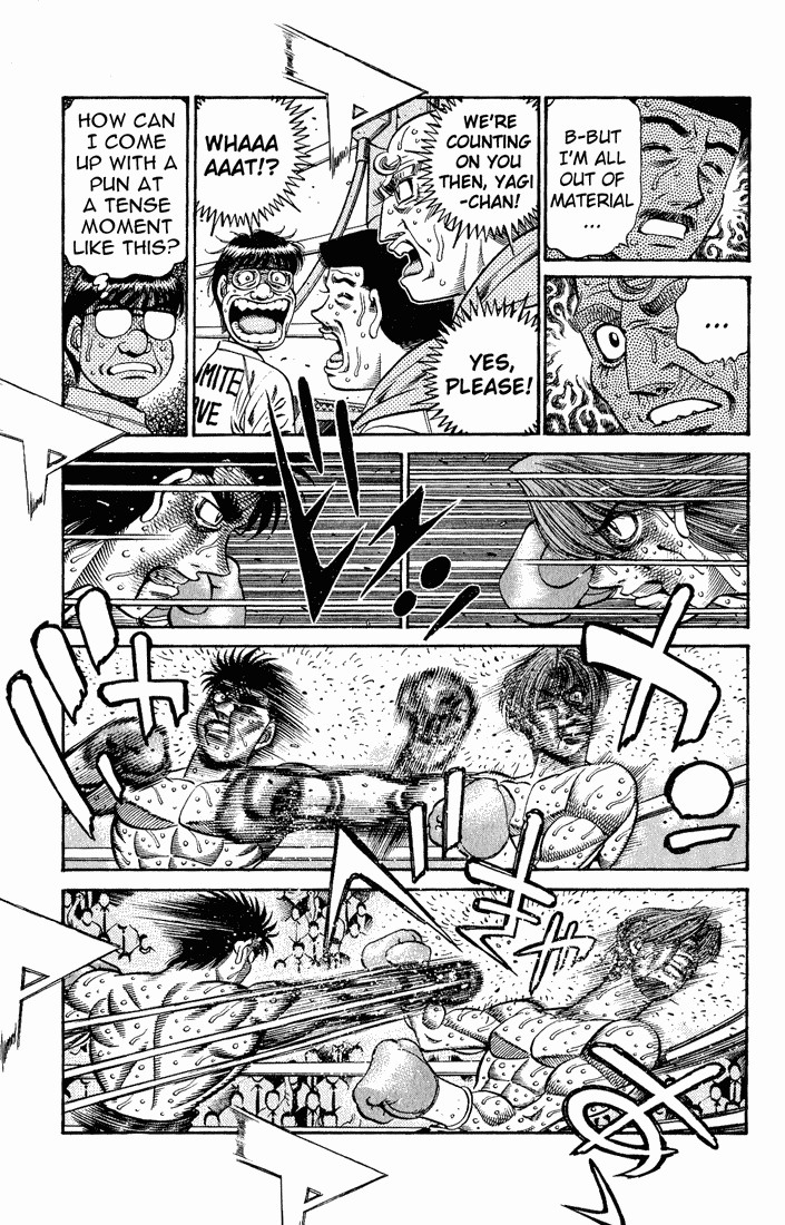 Hajime no Ippo Chapter 614 6